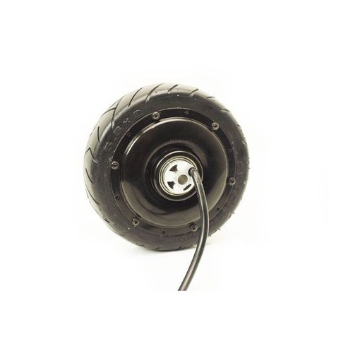 Bürstenloser Radnabenmotor - 000391 - OZO - DC / 36 V / 24 V