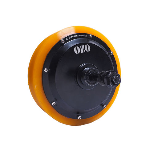 Bürstenloser Radnabenmotor - 001299 - OZO - DC / 36 V / Zentral