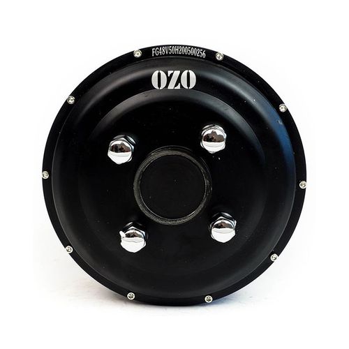 Bürstenloser Radnabenmotor - 000500 - OZO - DC / Zentral / IP67