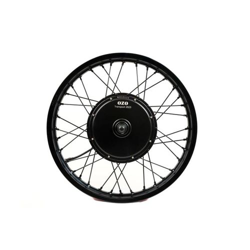 Bürstenloser Radnabenmotor - 008776 - OZO - DC / Aluminium / Zentral