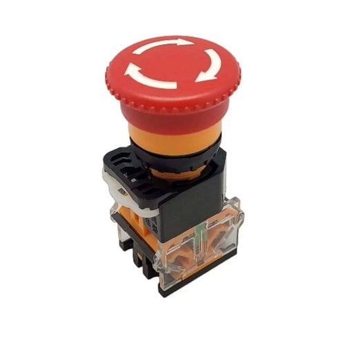 Notausschalter-Drucktaster - 007573 - OZO - Steuer / Industrie / Standard