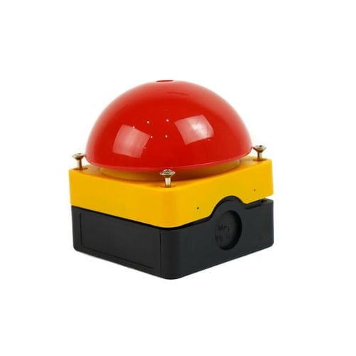 Notausschalter-Drucktaster - 001256 - OZO - Pilzkopf / wasserdicht / IP67