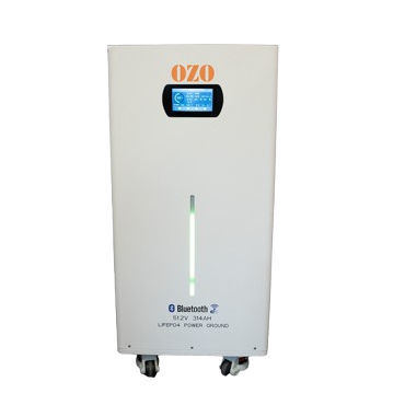 Lithium-Ionen-Batterie - 009616 - OZO - Box / 48 V / Solar