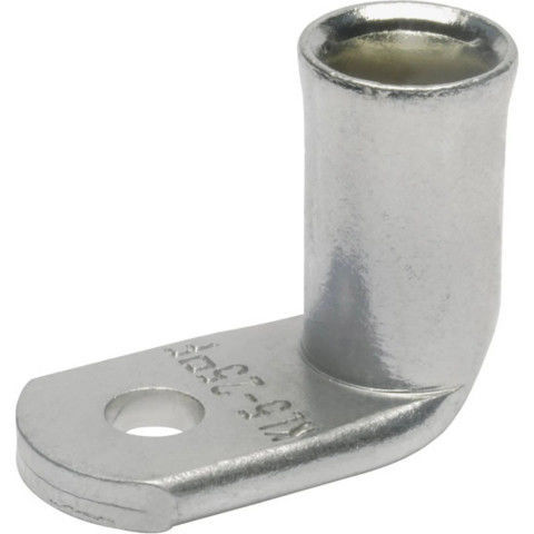 Lötfreier Kabelschuh / Ring - 009101 - OZO - mit Schraubanschluss / rechtwinkelig
