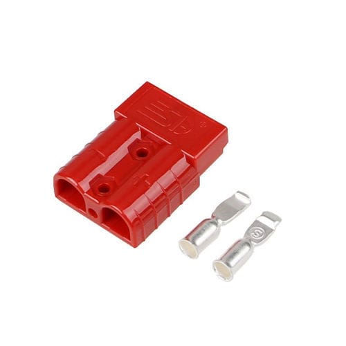 Stromversorgungs-Steckverbinder - 001095 - OZO - Kabel zu Kabel / rechteckig / geschweißt