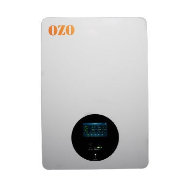 Wandmontierte Batterie - 009230 - OZO - LiFePO4 / rechteckig / modular