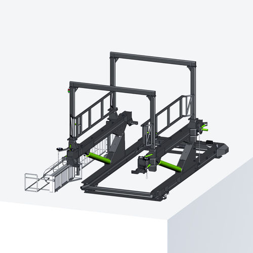 Be- und Entladesystem / für Container - CT - SmartTEH - für LKW / Anhänger / für Säcke