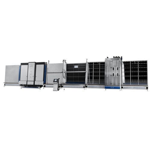 Isolierglas-Produktionsanlage - GM-2842 - Foshan Guangmei Machinery Technology Co., Ltd.  - automatisch