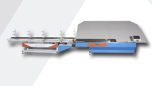 Motorisierte Biegemaschine - ZW-01 - Foshan Guangmei Machinery Technology Co., Ltd.  - für Aluminium-Abstandshalter / PLC-gesteuert