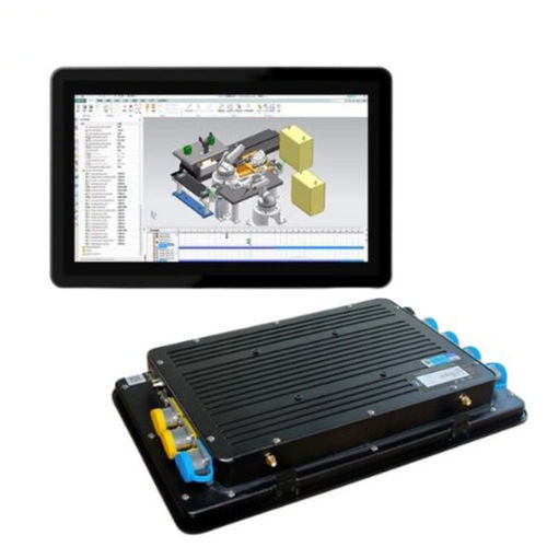 Panel-PC / LCD - SK-YPC-FH - Senketouch, Inc. - mit LED-Rückbeleuchtung / mit kapazitivem PCAP-Touchscreen / mit resisitivem Touchscreen