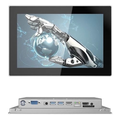 Panel-PC / Industrie - SK-YPC-AH series - Senketouch, Inc. - LCD / mit LED-Rückbeleuchtung / mit kapazitivem PCAP-Touchscreen
