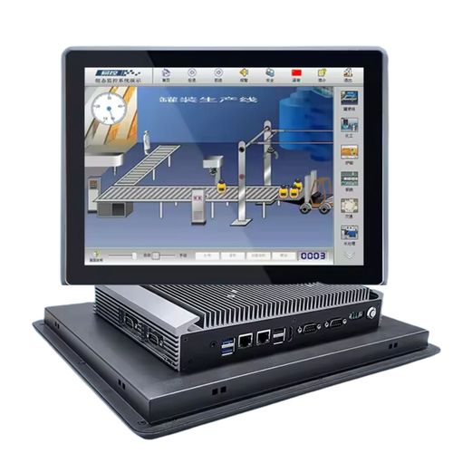 Panel-PC / LCD - SK-YPC-WDH series - Senketouch, Inc. - mit kapazitivem PCAP-Touchscreen / Multitouchscreen / 15,6"
