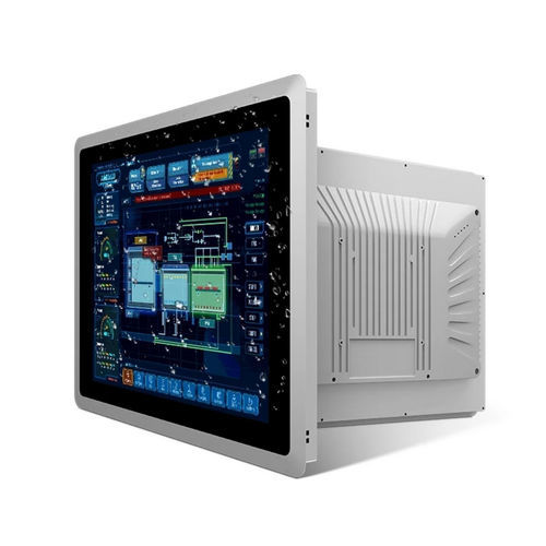 Panel-PC / Multitouchscreen - SK-YPC-ZDH series - Senketouch, Inc. - LCD / mit kapazitivem PCAP-Touchscreen / mit resisitivem Touchscreen