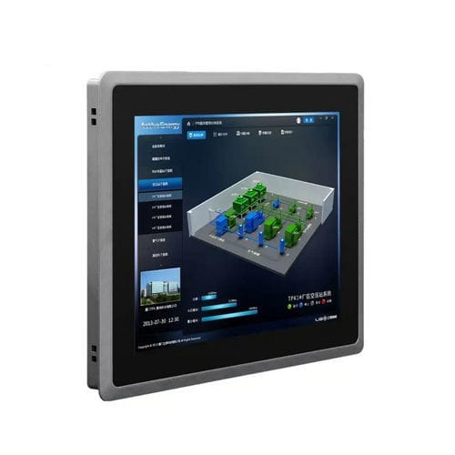 Panel-PC / LCD - SK-YPC-ZD12.1H - Senketouch, Inc. - mit resisitivem Touchscreen / 12,1" / 1024 x 768