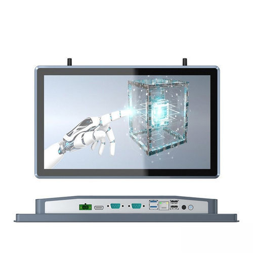 Panel-PC / LCD - SK-YPC-MX121H - Senketouch, Inc. - mit kapazitivem Touchscreen / 12,1" / 1024 x 768