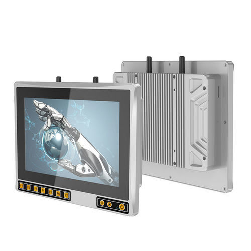 Panel-PC / LCD - SK-YPC-VC121H - Senketouch, Inc. - mit LED-Rückbeleuchtung / mit Touchscreen / 12,1"
