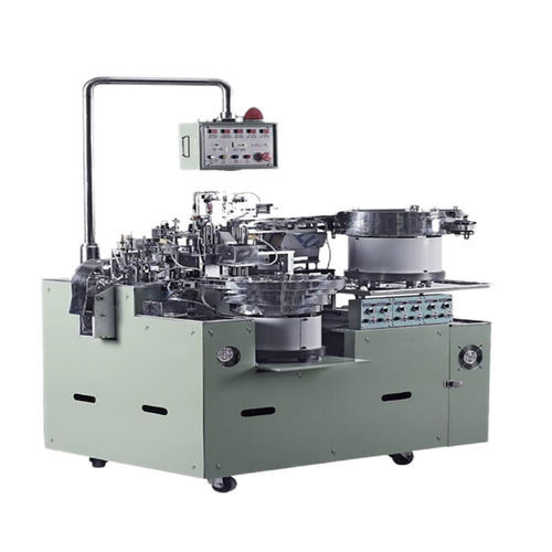 Montagemaschine für Kondensator - XCJ880Z - Shenzheng Xingchuangjia Technology Co.,Ltd. - automatisch / maßgefertigt / pneumatisch