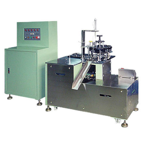 Siegelmaschine für Kondensator - XCJF-B - Shenzheng Xingchuangjia Technology Co.,Ltd. - halbautomatisch / kompakt