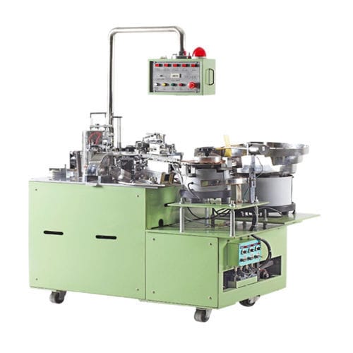 Sleeve Maschine / für Kondensator - XCJ880T - Shenzheng Xingchuangjia Technology Co.,Ltd. - automatisch