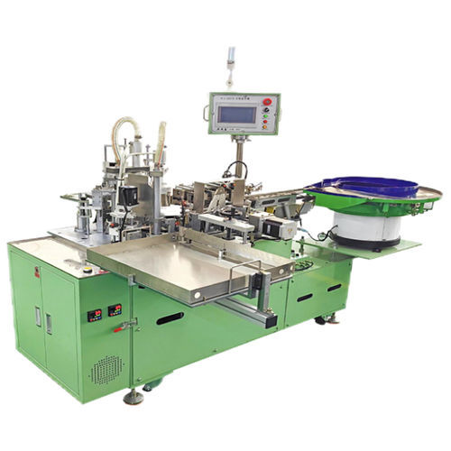Sleeve Maschine / für Kondensator - XCJ1200TB - Shenzheng Xingchuangjia Technology Co.,Ltd. - automatisch