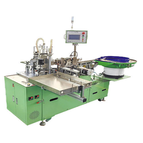 Sleeve Maschine / für Kondensator - XCJ1200TC - Shenzheng Xingchuangjia Technology Co.,Ltd. - automatisch