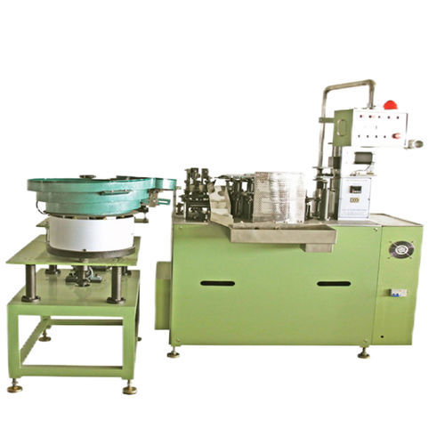 Sleeve Maschine / für Kondensator - XCJ2280T - Shenzheng Xingchuangjia Technology Co.,Ltd. - automatisch