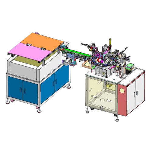 Faltmaschine für Kondensator - XCJ3500Z - Shenzheng Xingchuangjia Technology Co.,Ltd. - automatisch