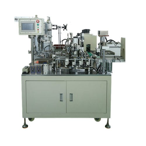 Sleeve Maschine / für Kondensator - XCJ3500T - Shenzheng Xingchuangjia Technology Co.,Ltd. - automatisch