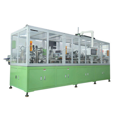 Produktionsanlage für Kondensator - XCJ3500AHB - Shenzheng Xingchuangjia Technology Co.,Ltd. - automatisch