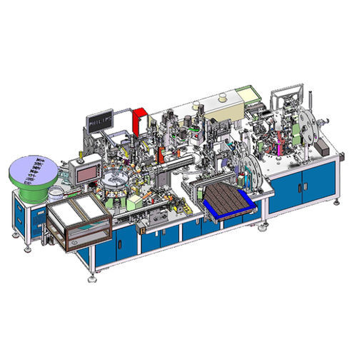 Produktionsanlage für Kondensator - XCJ4500 - Shenzheng Xingchuangjia Technology Co.,Ltd. - automatisch / für Montagestraße