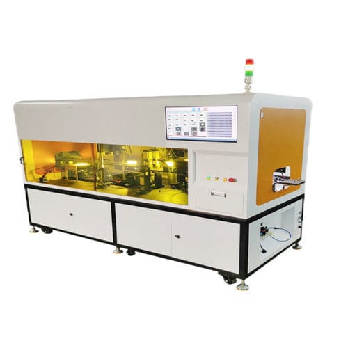 Inspektionsmaschine für Kondensator - XCJSW-DR02-A - Shenzheng Xingchuangjia Technology Co.,Ltd. - visuell / für die Elektronik / automatisch