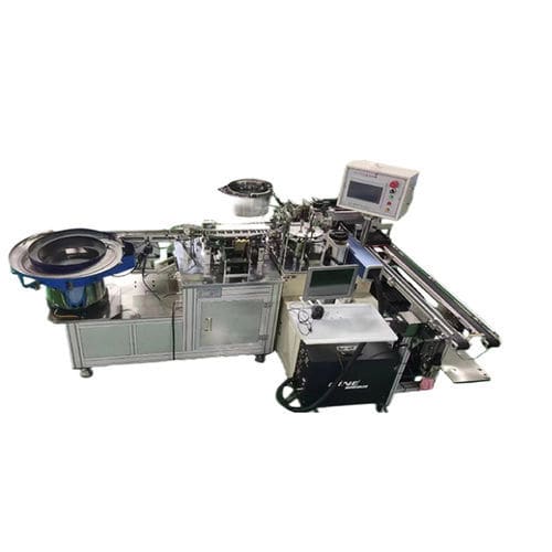 Sleeve Maschine / für Kondensator - XCJTK - Shenzheng Xingchuangjia Technology Co.,Ltd. - automatisch