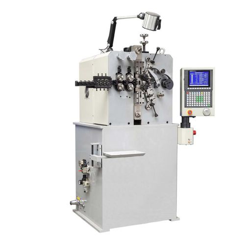 Federwindemaschine mit Wickelfunktion - US-6 series - Guangdong UnionSpring Machinery Co., Ltd - Kompression / 6-Achs