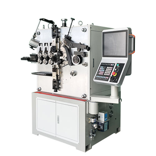 Federwindemaschine mit Wickelfunktion - US-540 - Guangdong UnionSpring Machinery Co., Ltd - Hochgeschwindigkeitsfunktion / 5-Achs