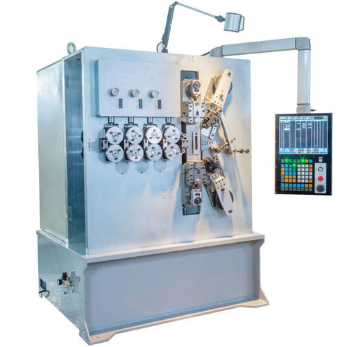 Kompressions-Federwindemaschine - US-660 - Guangdong UnionSpring Machinery Co., Ltd - mit Wickelfunktion / 6-Achs