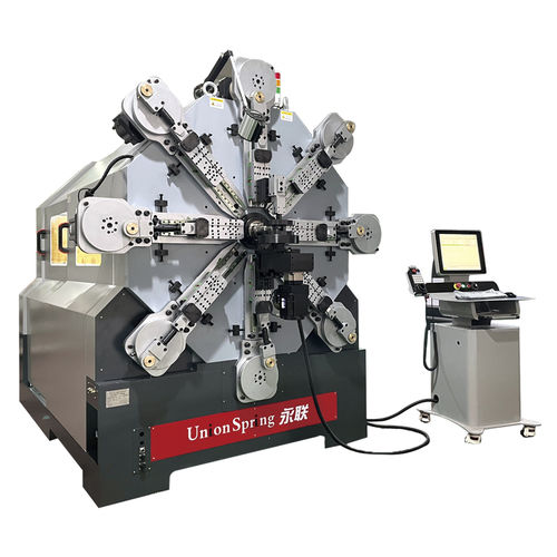 Federwindemaschine - US-1260R - Guangdong UnionSpring Machinery Co., Ltd