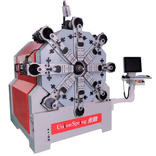 Federwindemaschine - US-1235R - Guangdong UnionSpring Machinery Co., Ltd
