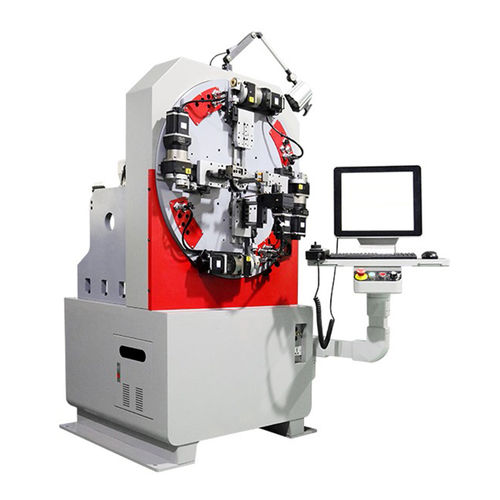 Motorisierte Biegemaschine - US-1220ZP - Guangdong UnionSpring Machinery Co., Ltd - für Draht / für Blech / automatisch