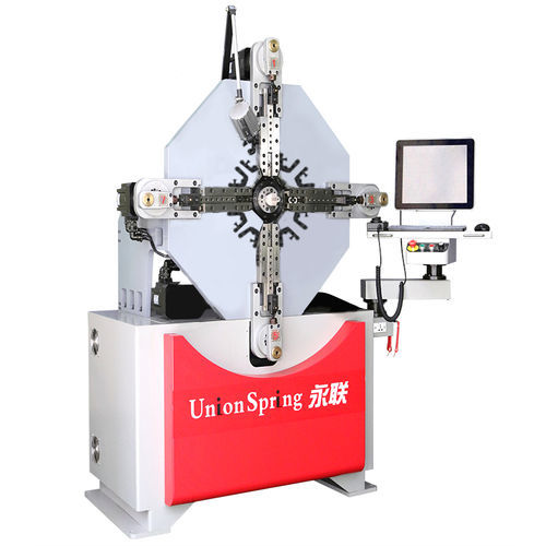 Spulmaschine für Fäden - US-680 - Guangdong UnionSpring Machinery Co., Ltd - Modul / automatisch / Präzision