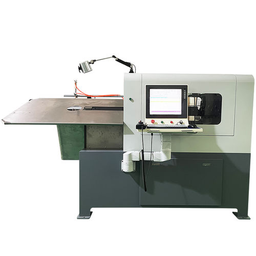 Motorisierte Biegemaschine - US-2D408 - Guangdong UnionSpring Machinery Co., Ltd - für Draht / Form / 4-Achs