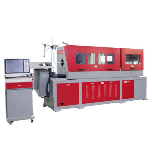 Motorisierte Biegemaschine - US-3D708 - Guangdong UnionSpring Machinery Co., Ltd - für Draht / automatisch / Form