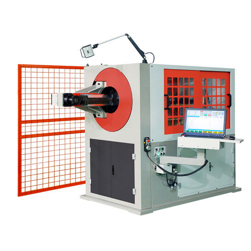 Motorisierte Biegemaschine - US-3D580 - Guangdong UnionSpring Machinery Co., Ltd - für Draht / automatisch / Form