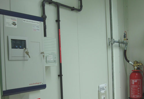 Feuerdetektionssystem - Brodinger IT-Sicherheitstechnik e.U. - Inline