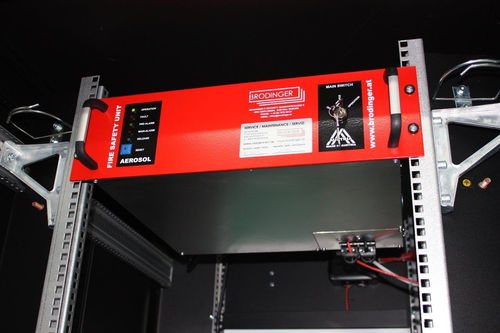 Agentenfrei-Feuerlöschsystem - Brodinger IT-Sicherheitstechnik e.U. - automatisch