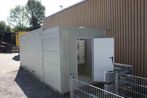 Klimasystem für Datenzentrum - Brodinger IT-Sicherheitstechnik e.U.