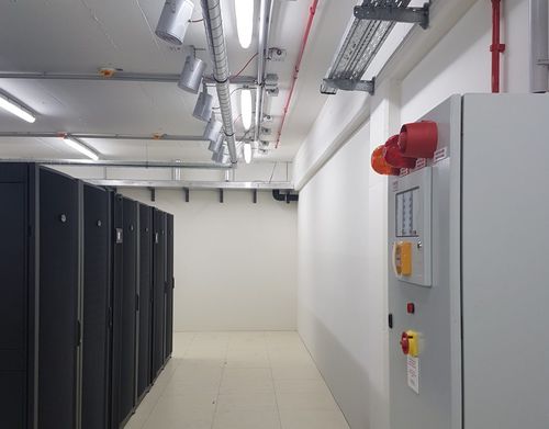 Feuerlöschsystem - Brodinger IT-Sicherheitstechnik e.U.
