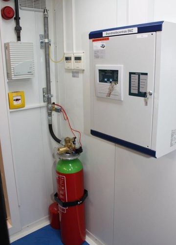 Automatisches Feuerlöschsystem - Brodinger IT-Sicherheitstechnik e.U.