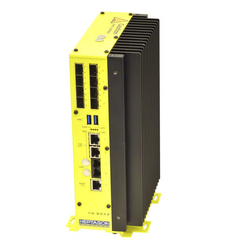 Server ohne Lüfter - HQ-Box2 Bare - Heptagon Systems Pty Ltd - Netzwerk / Kommunikation / Edge