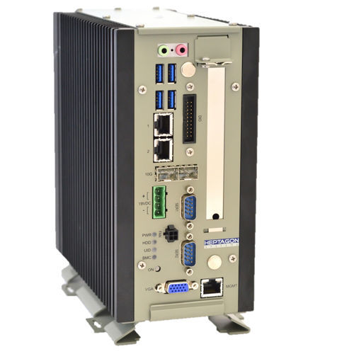 Speicherserver - HQ-Box Bare - Heptagon Systems Pty Ltd - embedded / wandmontiert / INFINEON