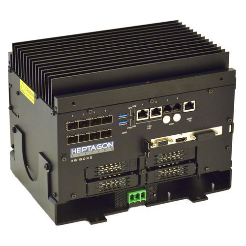 Server ohne Lüfter - HQ-Box2 Combo-S - Heptagon Systems Pty Ltd - RAID / NAS Speicher / Netzwerk